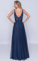 2 of 4 Nina Canacci 2210 Navy