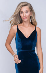 3 of 4 Nina Canacci 2231 Teal