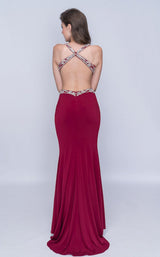 3 of 6 Nina Canacci 2237 Burgundy