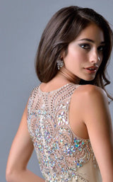 4 of 4 Nina Canacci 8038 Champagne