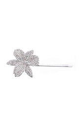 2 of 2 Nina Chana Rhodium/White