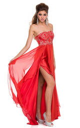 1 of 2 Nox Anabel 2554 Dress Cinammon