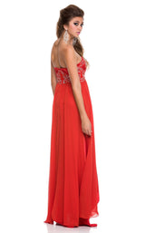 2 of 2 Nox Anabel 2554 Dress Cinammon