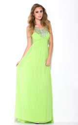 2 of 3 Nox Anabel 2592 Dress Lime