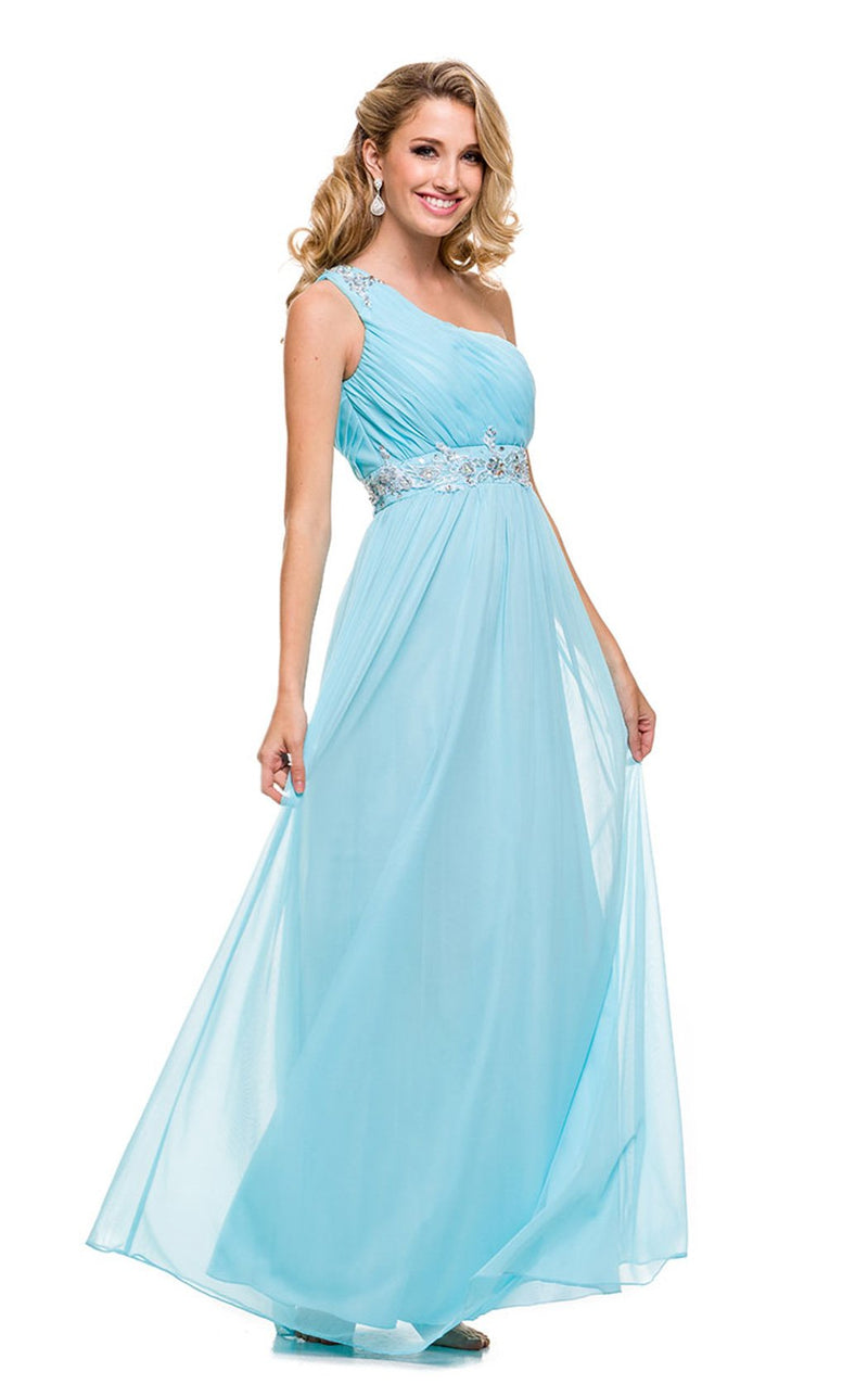 Nox Anabel 2688 Dress Aqua-Blue