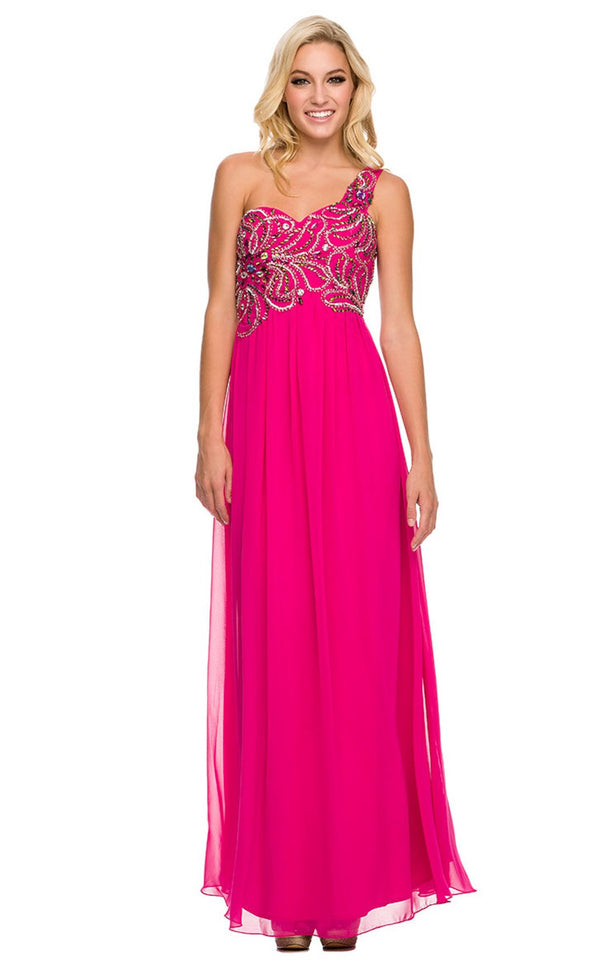 Nox Anabel 2726 Dress Fuchsia