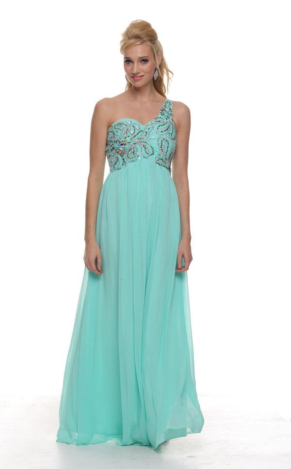 Nox Anabel 2726 Dress Mint-Green