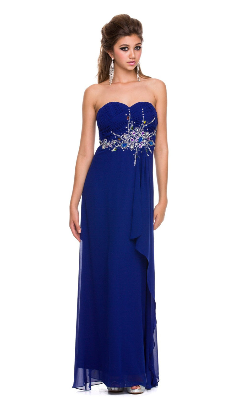 Nox Anabel 2730 Dress Royal-Blue