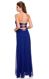 Nox Anabel 2730 Dress Royal-Blue