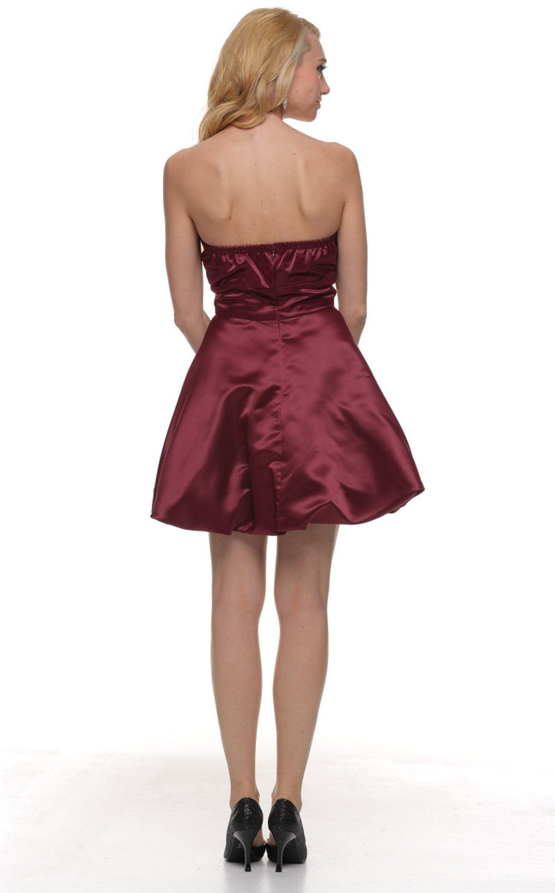 Nox Anabel 2820 Dress Burgundy