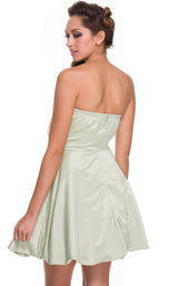 Nox Anabel 2820 Dress Sage-Green