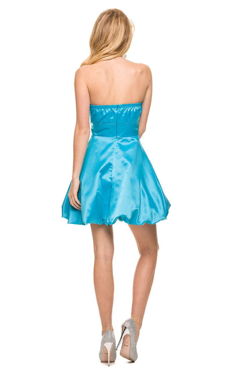 Nox Anabel 2820 Dress Turquoise