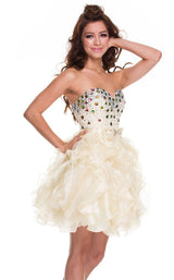 2 of 16 Nox Anabel 2853 Dress Banana