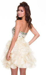 9 of 16 Nox Anabel 2853 Dress Banana