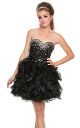 3 of 16 Nox Anabel 2853 Dress Black