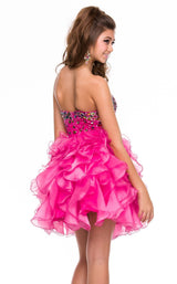 13 of 16 Nox Anabel 2853 Dress Fuchsia