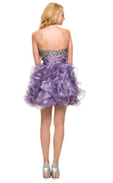 16 of 16 Nox Anabel 2853 Dress Victoria-Lilac