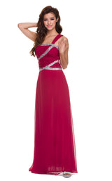 2 of 8 Nox Anabel 2912 Dress Dark-Red