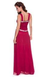 6 of 8 Nox Anabel 2912 Dress Dark-Red