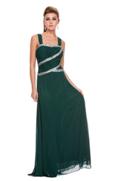 3 of 8 Nox Anabel 2912 Dress Hunter-Green