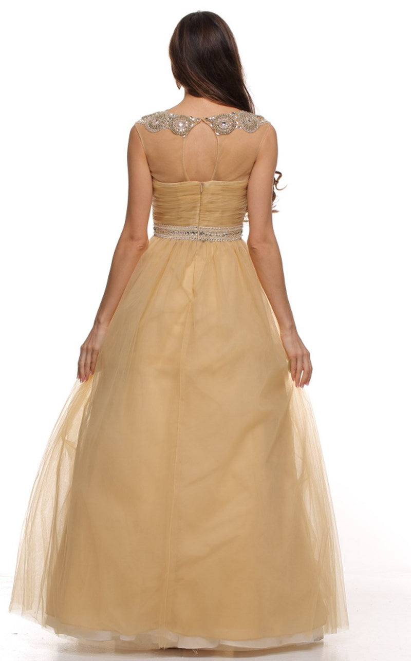Nox Anabel 3129 Dress Gold