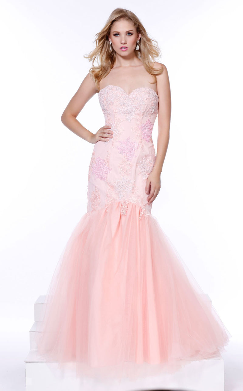 Nox Anabel 3130 Dress Bashful-Pink