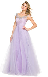 2 of 4 Nox Anabel 3131 Dress Lilac-Aqua