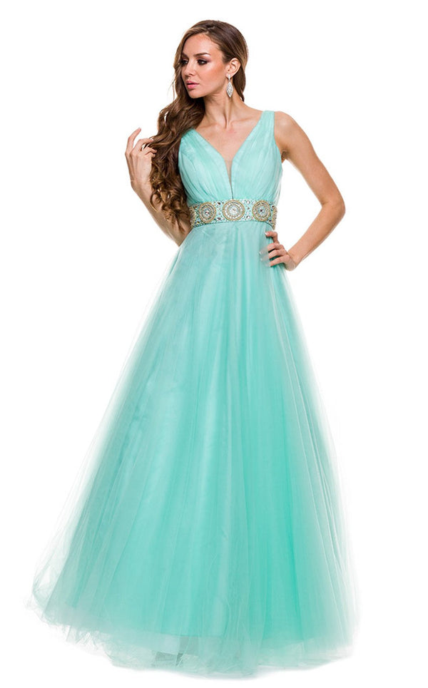 Nox Anabel 3134 Dress Mint-Green