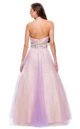 Nox Anabel 3135 Dress Lilac-Nude
