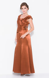 3 of 4 Nox Anabel 5017 Dress Light-Brown