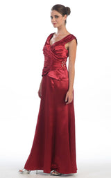 2 of 4 Nox Anabel 5017 Dress Dark-Red