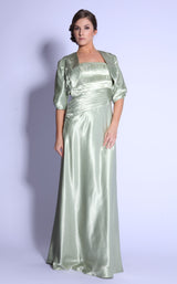 4 of 5 Nox Anabel 5018 Dress Sage-Green