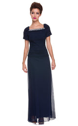 3 of 5 Nox Anabel 5052 Dress Navy-Blue