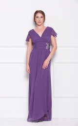 3 of 5 Nox Anabel 5054 Dress Violet