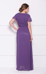 5 of 5 Nox Anabel 5054 Dress Violet