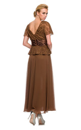 4 of 6 Nox Anabel 5062 Dress Brown