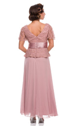 6 of 6 Nox Anabel 5062 Dress Rose