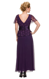 5 of 6 Nox Anabel 5062 Dress Plum