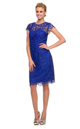 8 of 20 Nox Anabel 5064 Dress Royal-Blue