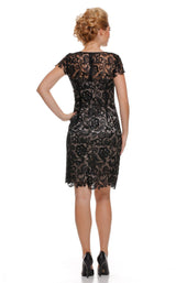 13 of 20 Nox Anabel 5064 Dress Black-Sand