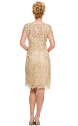 15 of 20 Nox Anabel 5064 Dress Gold