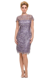 6 of 20 Nox Anabel 5064 Dress Lilac