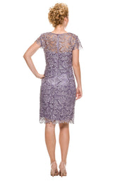 16 of 20 Nox Anabel 5064 Dress Lilac