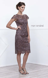 7 of 20 Nox Anabel 5064 Dress Mocha