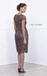 17 of 20 Nox Anabel 5064 Dress Mocha