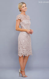 9 of 20 Nox Anabel 5064 Dress Sand