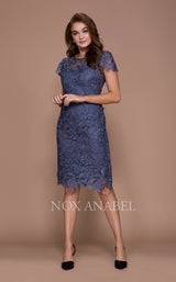 10 of 20 Nox Anabel 5064 Dress Steel