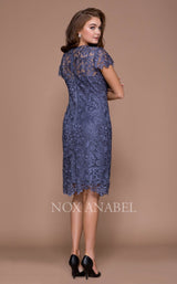 19 of 20 Nox Anabel 5064 Dress Steel