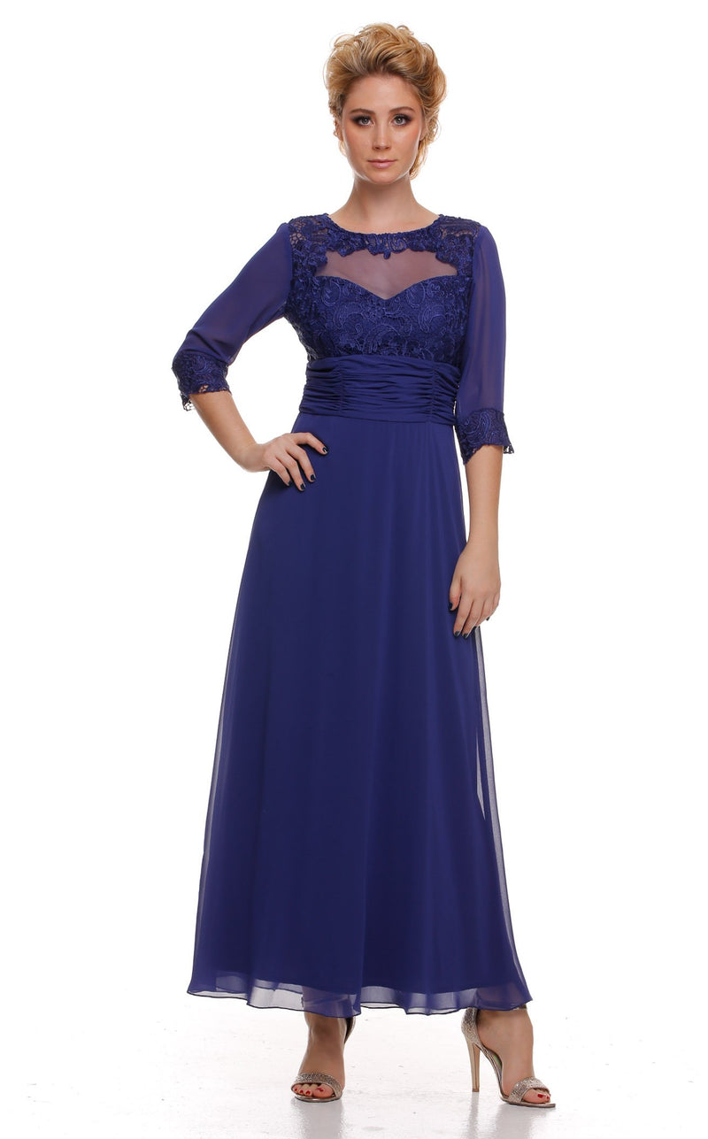 Nox Anabel 5101 Dress Royal-Blue