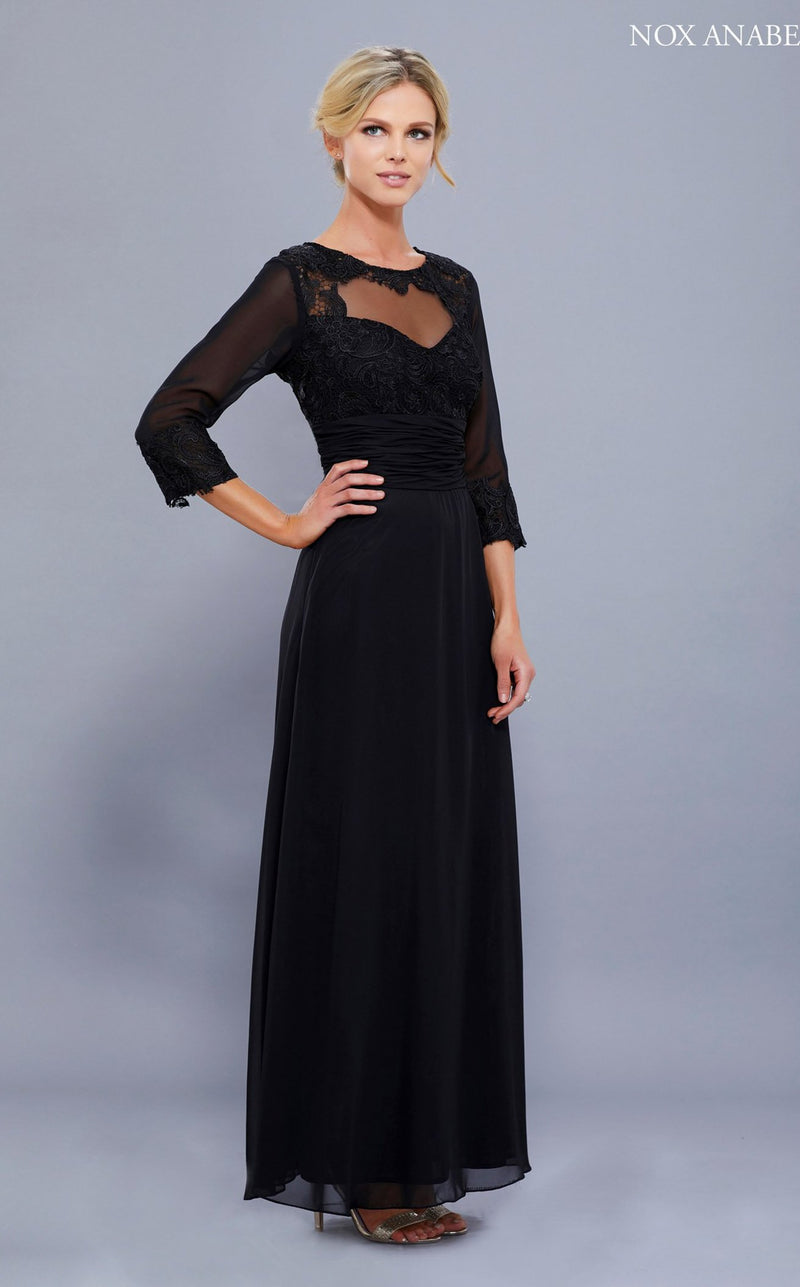 Nox Anabel 5101 Dress Black